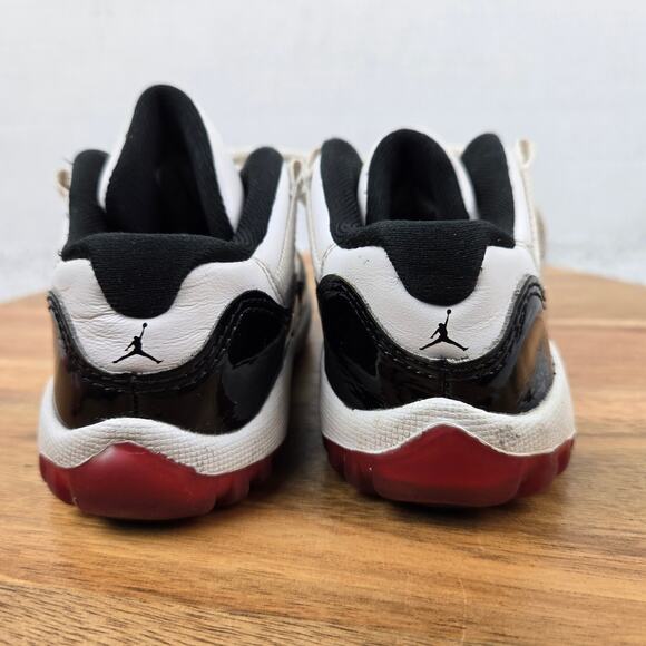 Jordan 11 Retro Low Concord Bred TD Casual Daily Sneaker Kids 6c 505836-160 - Picture 2 of 12